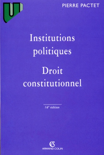 Institutions Politiques - Droit Constitutionnel