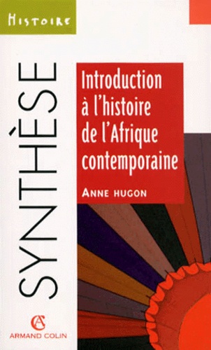 Introduction À L'histoire De L'afrique Contemporaine