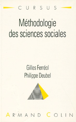 Méthodologie Des Sciences Sociales