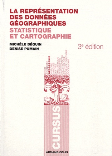 La Représentation Des Données Géographiques - Statistique Et Cartographie