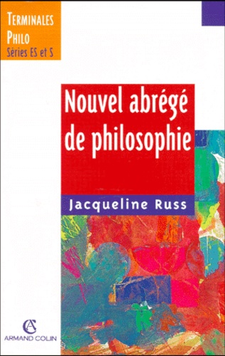Nouvel Abrégé De Philosophie Tle Es/S