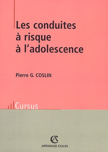 Les Conduites À Risque À L'adolescence