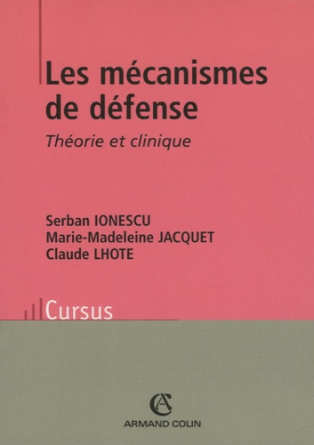 Les Mécanismes De Défense - Théorie Et Clinique
