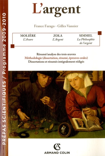 L'argent - Prépas Scientifiques - Programme 2009 - 2010