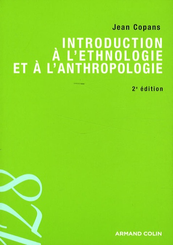 Introduction À L'ethnologie Et À L'anthropologie
