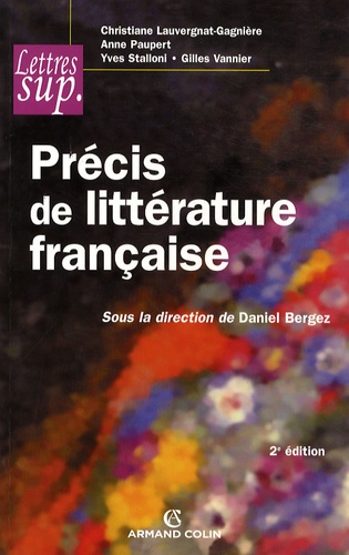 Précis De Littérature Française