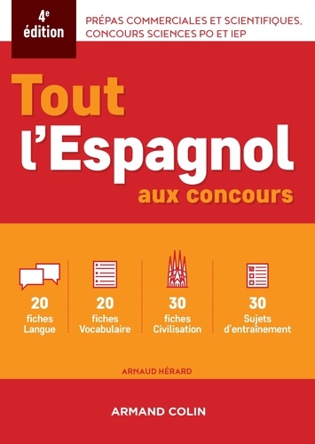 Tout L'espagnol Aux Concours