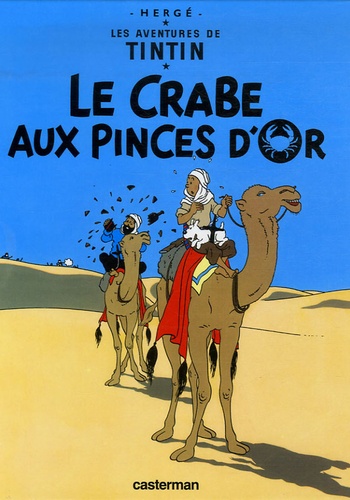 Les Aventures De Tintin - Tome 9 - Le Crabe Aux Pinces D'or - Mini-Album