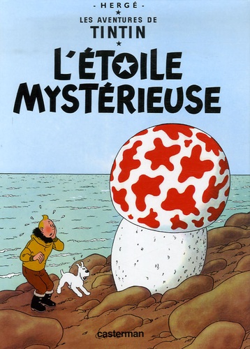 Les Aventures De Tintin - Tome 10 - L'étoile Mystérieuse - Mini-Album