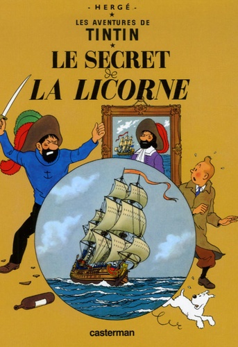 Les Aventures De Tintin - Tome 11 - Le Secret De La Licorne - Mini-Album