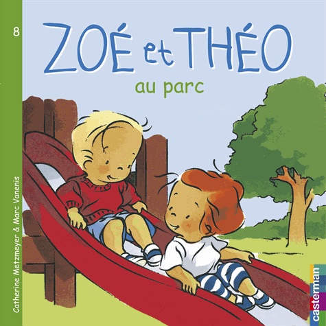Zoé Et Théo Au Parc