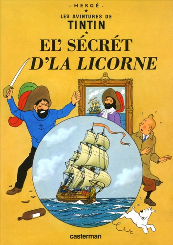 Les Aventures De Tintin - Le Secret De La Licorne