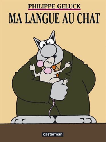 Le Chat - Tome 6 - Ma Langue Au Chat - Mini-Album