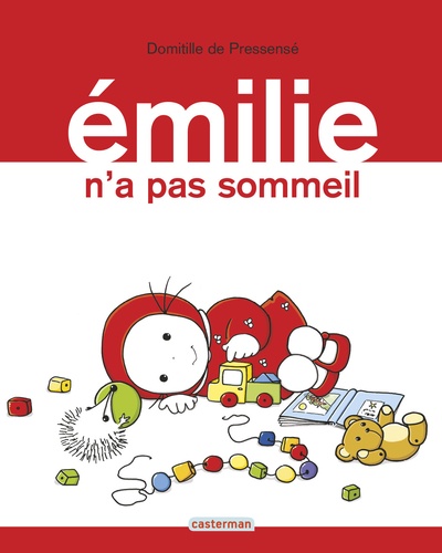 Emilie - Tome 5 - Emilie N'a Pas Sommeil