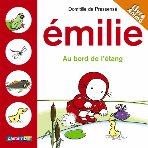 Emilie Flip-Flap - Emilie Au Bord De L'étang