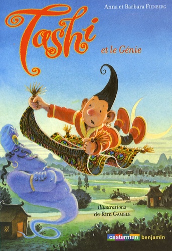 Tashi - Tome 4 - Tashi Et Le Génie