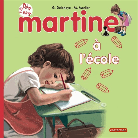 Martine - Tome 12 - Martine À L'école