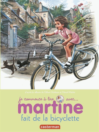Je Commence À Lire Avec Martine Tome 32 - Martine Fait De La Bicyclette