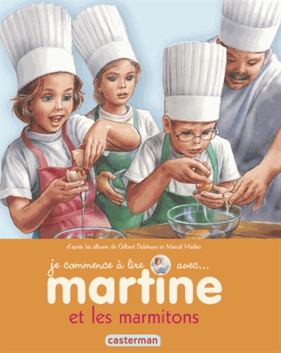 Je Commence À Lire Avec Martine - Tome 34 - Martine Et Les Marmitons