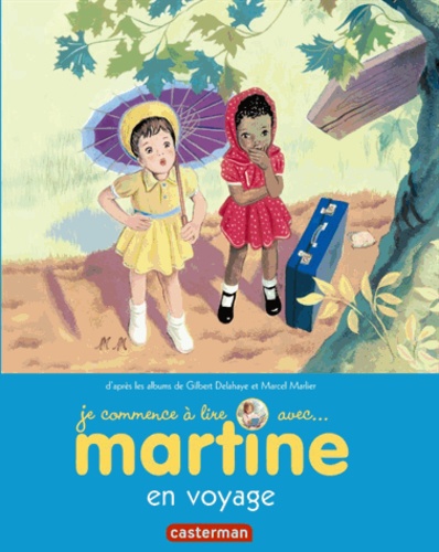 Je Commence À Lire Avec Martine - Tome 36 - Martine En Voyage