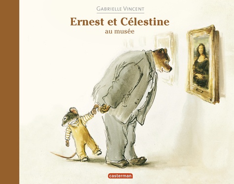 Ernest Et Célestine - Ernest Et Célestine Au Musée
