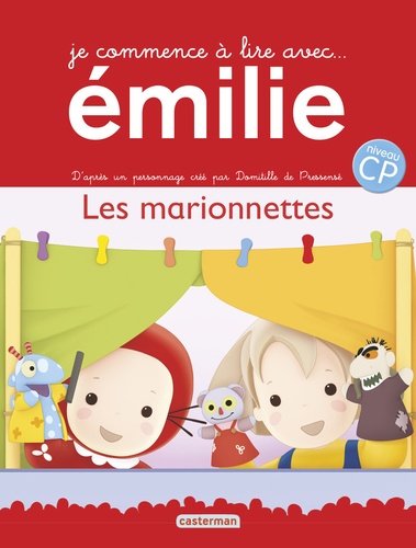 Je Commence À Lire Avec Emilie Tome 6 - Les Marionnettes