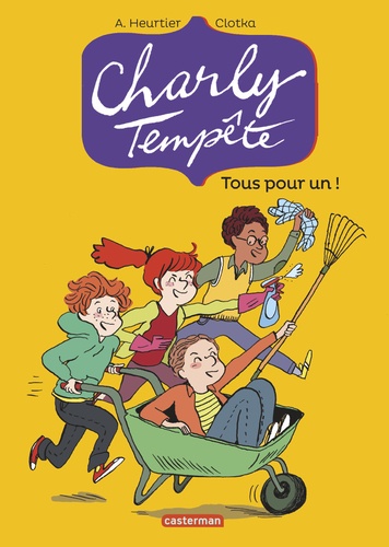 Charly Tempête Tome 4 - Tous Pour Un !