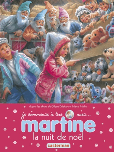 Je Commence À Lire Avec Martine - Martine, La Nuit De Noël