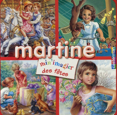 Martine - Min'imagier Des Fêtes