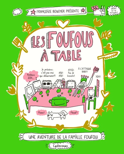 Les Foufous - Tome 1 - Les Foufous À Table