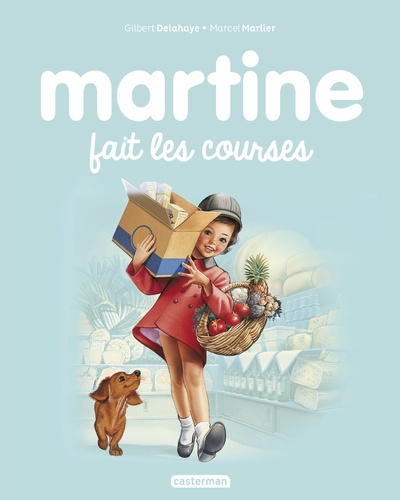 Martine - Tome 14 - Martine Fait Ses Courses