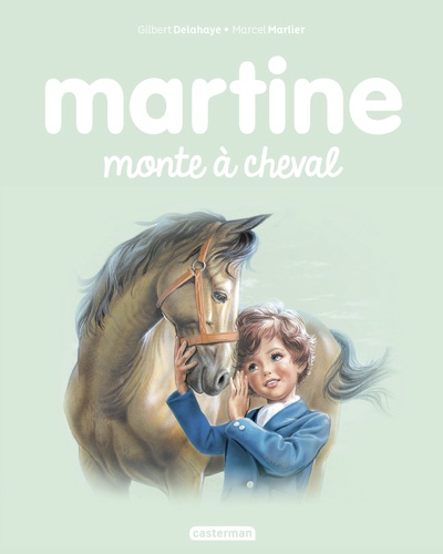 Martine - Tome 16 - Martine Monte À Cheval