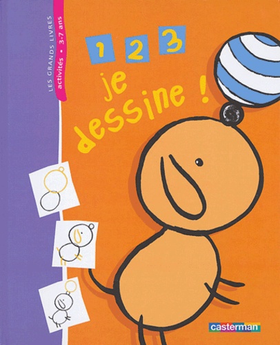 1, 2, 3, Je Dessine ! - 3/7 Ans