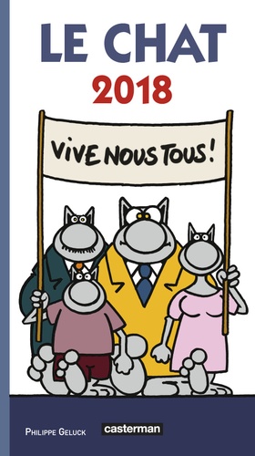Agenda Le Chat - Edition 2018