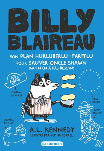 Billy Blaireau - Son Plan Hurluberlu-Farfelu Pour Sauver Oncle Shawn (Qui N'en Avait Pas Besoin)