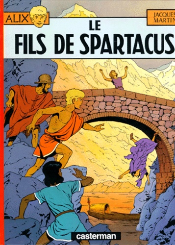 Alix Tome 12 : Le Fils De Spartacus
