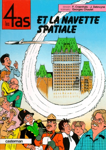 26 . Les 4 as et la navette spatiale