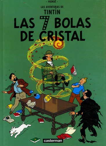 Las Aventuras De Tintin - Las 7 Bolas De Cristal