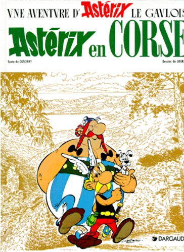 Astérix en Corse - Astérix Tome 20