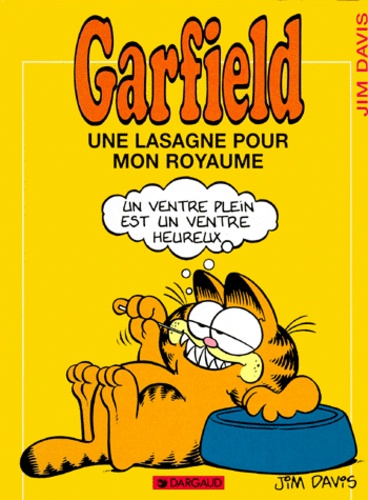 Garfield - Tome 5 - Une Lasagne Pour Mon Royaume
