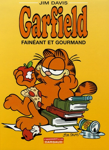 Garfield - Tome 12 - Fainéant Et Gourmand
