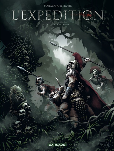 L'expédition - Tome 1 - Le Lion De Nubie