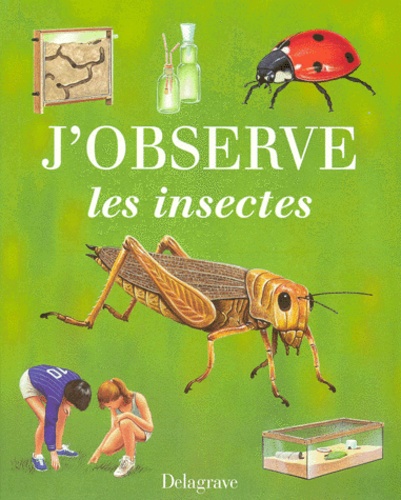 J'observe Les Insectes - Fourmis, Mouches, Grillons