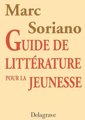 Guide De Littérature Pour La Jeunesse