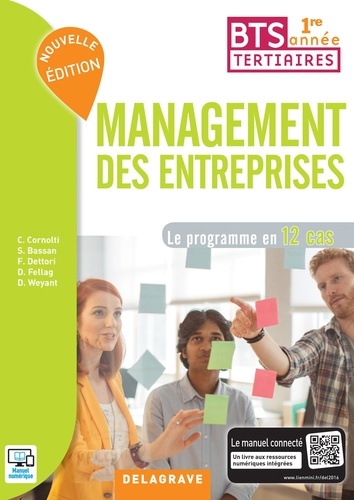 Management Des Entreprises 1e Annee Bts Tertiaires Élève