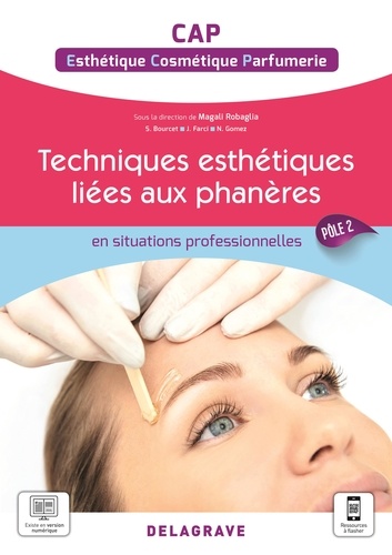 Techniques Esthétique Cosmétique Parfumerie Liées Aux Phanères - Pôle 2 - Cap Ecp - Pochette Élève