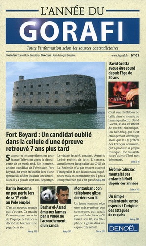 L'année Du Gorafi