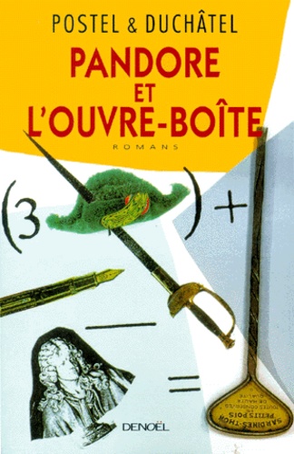 Pandore Et L'ouvre-Boîte - Romans