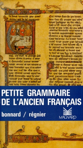 Petite Grammaire De L'ancien Francais - 5ème Édition