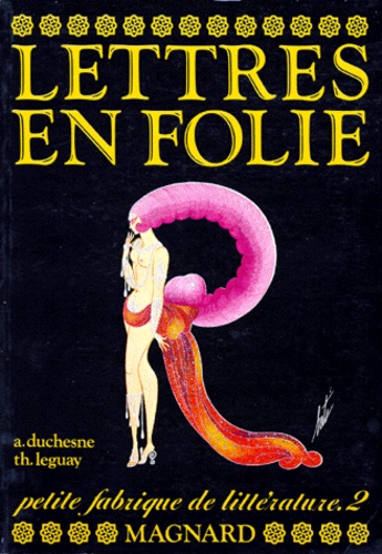 Lettres En Folie - Dictionnaire De Jeux Avec Les Mots